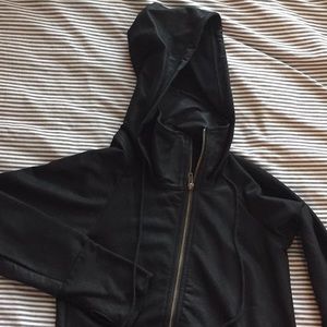 Modern Saints Black Zip Up Jacket with Hood
